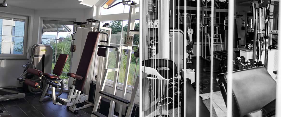 Erdgeschoss | Traininigsgeräte