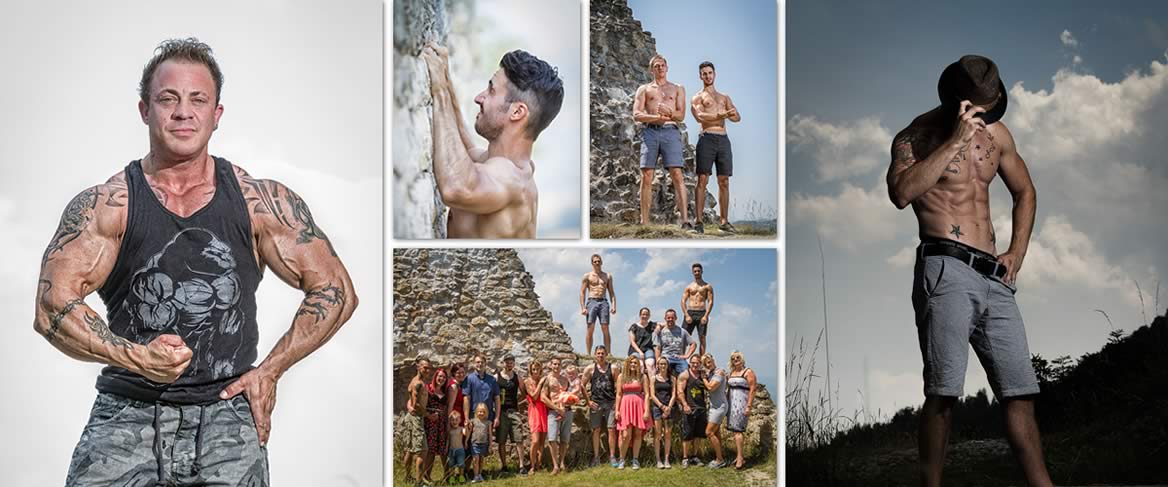 Fotoshooting - Burg Rabenstein | 2017